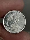 1/10 oz Silver Walking Liberty Round .999 Fine – Fractional Silver
