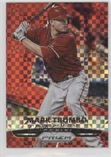 2015 Panini Prizm Red Power Prizm 49/125 Mark Trumbo #108 00ah