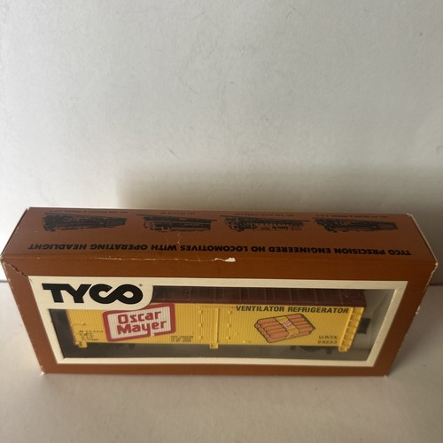 VTG TYCO Old Time Reefer Oscar Mayer 370-A HO Scale Model Train NOS - Picture 5 of 6