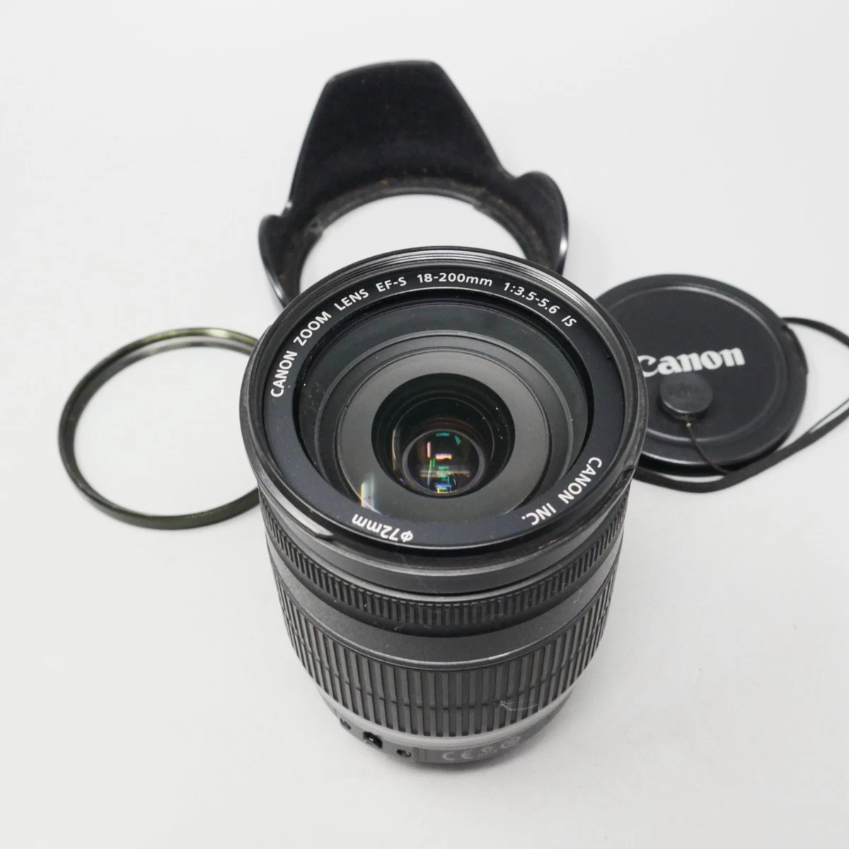 キャノン ZOOM LENS EF-S 18-200㎜ 1:3.5-5.6 IS Canon EF-S 18-200mm f/3.5-5.6 IS | Standard Zoom Lens