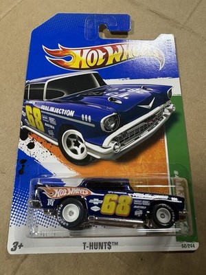 スーパートレジャーハント 57シェビー RARE 2011 Hot Wheels SUPER TREASURE HUNT '57 Chevy - Blue - White