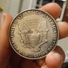 US Mint American Eagle 1996 1 oz .999 Silver Coin Walking Liberty Design