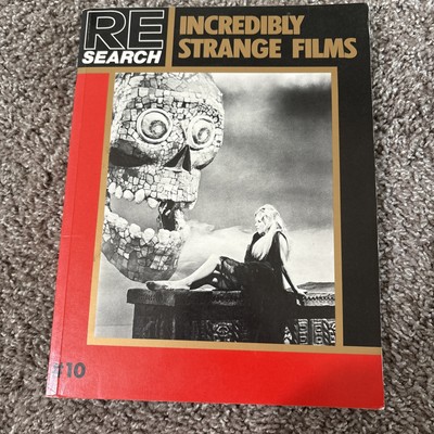 RE-Search: Incredibly Strange Films Vol. 10 (1986, Paperback) 4th Print