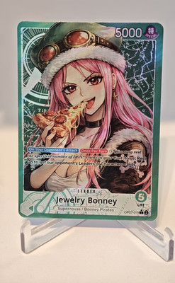 Proxy!!!       Bonney. One Piece Card Game Jewelry Bonney OP