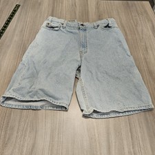 Vtg. Levi s Orange Tab 560 Denim Short Men s Sz. 36 Measures 33 Loose Fit 90s