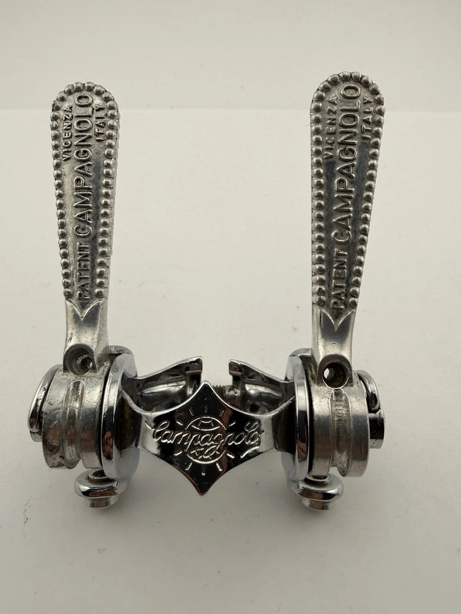 Dérailleur avant double Campagnolo velo vintage Italy front derailleur