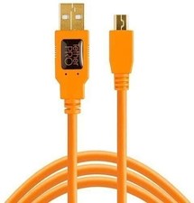 TetherPro USB 2.0 to Mini-B 5-Pin Cable | for...