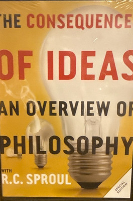 The Consequences of Ideas  New DVDs. Special Edition Still in the Wrapper!!!