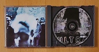 Depeche Mode Ultra CD Album 1997 black hand