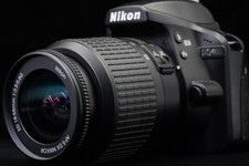 Nikon D3400 Black 24.2 MP DSLR Camera with 18-55mm Lens US Duty Paid