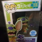 Funko Pop! Vinyl: Disney - Stitch - Funko (Exclusive) #1538 w/PVC protector case