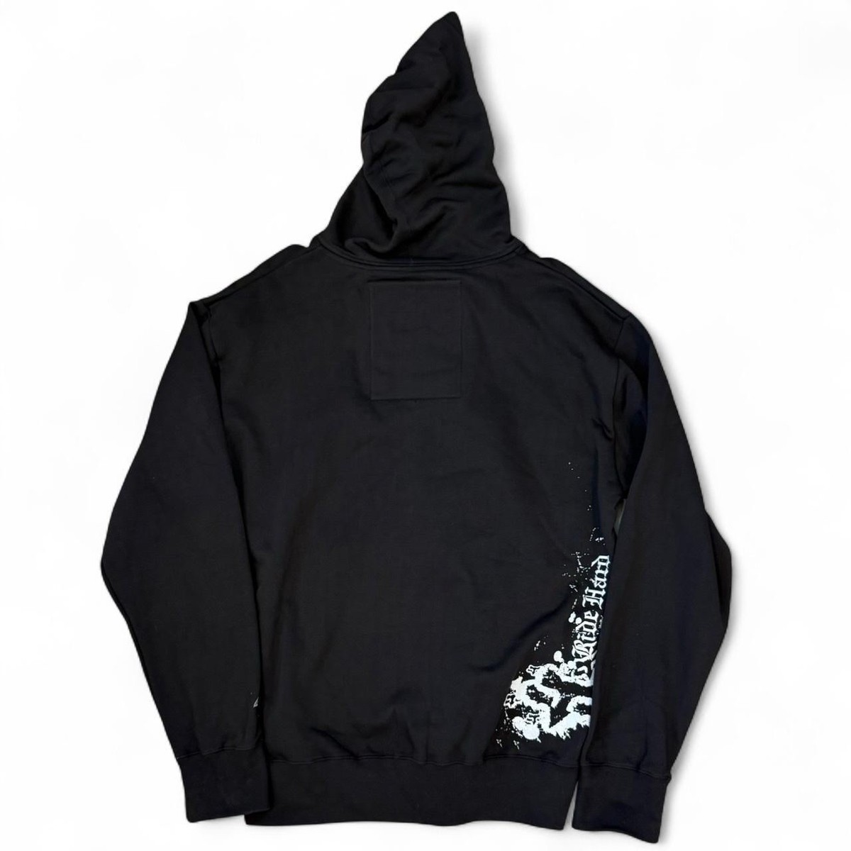 Vintage Fox Racing x Monster Energy Black Full Zip Hoodie XL