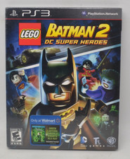 LEGO Batman 2 PS3 + Green Lantern Emerald Knights Blu-ray 2-Disc Set SEALED!