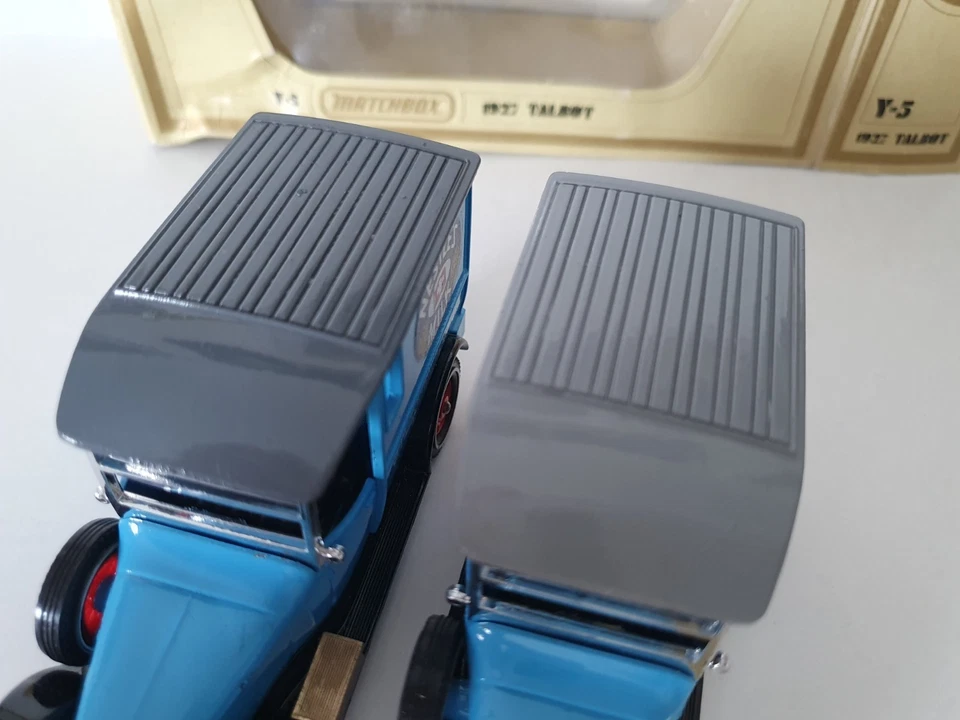 Matchbox Models of Yesteryear Y5 Talbot NESTLE - Issue 4 Hellgraues Dach! - RAR - Bild 3 von 4