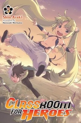Yen Press - Classroom for Heroes Vol. 3 - Paperback - G245z