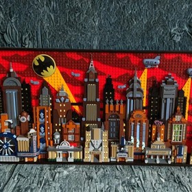 NEW 4210pcs The Animated Series Gotham City Batman Building Set Unbranded