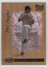 2007 Bowman's Best Gold 13/50 Phil Hughes #55 6q5