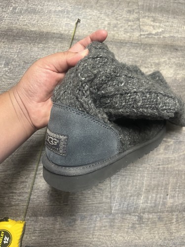 UGG Gray Women’s Boots Size 10 - Picture 10 of 11