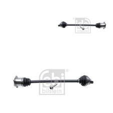 FEBI BILSTEIN 2x Antriebswelle vorne links rechts für VW Passat Variant Caddy