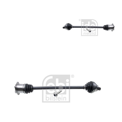 Febi Bilstein 2x eje de transmisión delantero izquierdo derecho para VW Passat Variant Caddy - Imagen 1 de 7