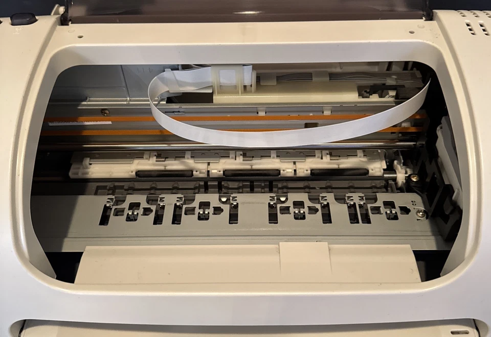 Epson Printer Stylus C60 Digital Photo Inkjet With Cords Tested And Works Read - Image 4 of 4