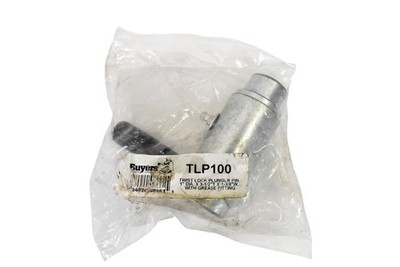 Buyers Products TLP100 Detent & Hitch Pin Steel 1 In Dia X 3-1/2 In Twist Lock