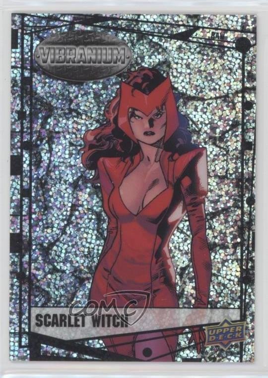 2015 Upper Deck Marvel Vibranium Raw Vibranium Scarlet Witch #12 0j0k