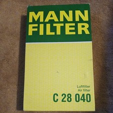 MANN C28040 Air Filter Insert 277mm Length Fits Hyundai Tucson Kia Sportage