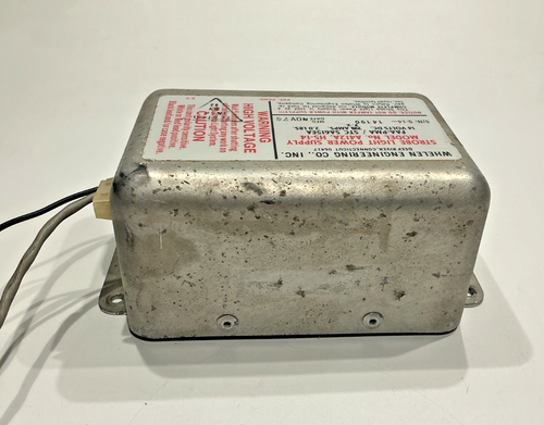 P/N: A412A HS-14 Whelen Strobe Light Power Supply (AR) - Picture 4 of 8