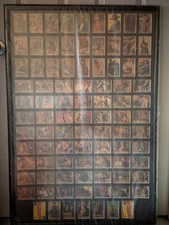 1958 Zorro Complete 88-Card Set Topps Walt Disney