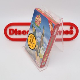 NES Nintendo MIG 29: SOVIET FIGHTER - NEW & Factory Sealed with Authentic Seam!