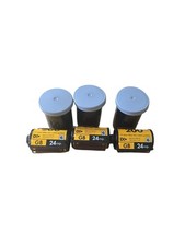 3 Rolls Kodak GOLD 200 Color 35mm Film 24 Exposures