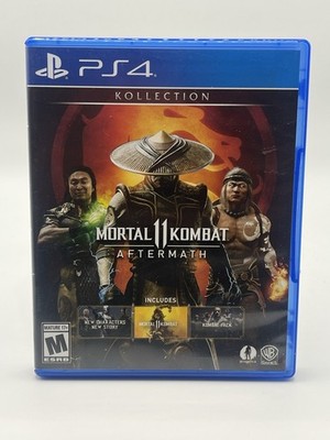 Mortal Kombat 11: Aftermath Kollection (Sony PlayStation 4, 2020) Tested - CIB