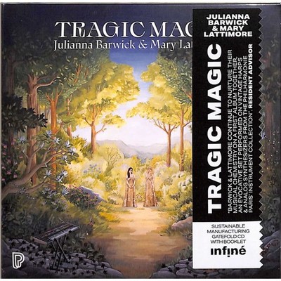 Julianna Barwick & Mary Lattimore / TRAGIC MAGIC (CD) / Infine / IF1100CD / CD