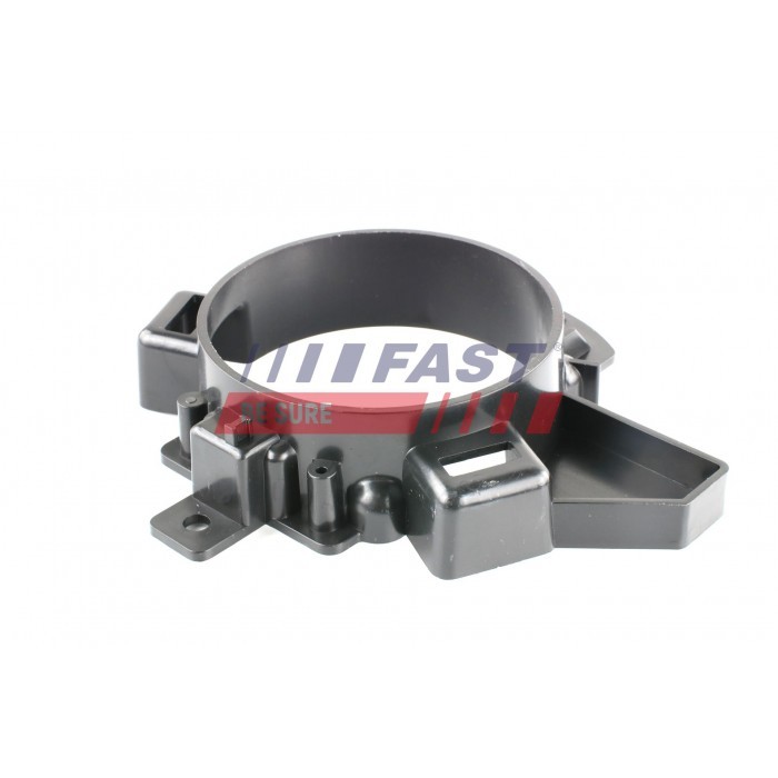 Finition d'origine avec le cache phare antibrouillard gauche Ford