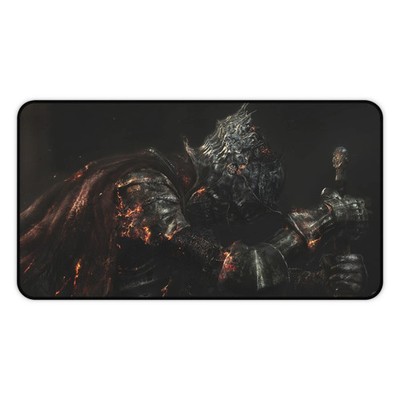 Dark Souls 3 Soul of Cinders Gaming Desk Mat Mouse Pad Accessories