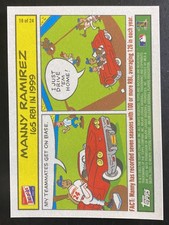 Manny Ramirez 2003 Topps Bazooka Baseball Comics Boston Red Sox #18