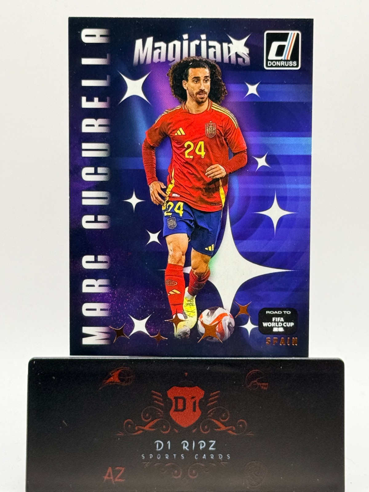 2025-26 Donruss - Road to the FIFA World Cup - Bronze Magicians - Marc Cucurella
