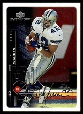 1999 Upper Deck MVP Chris Warren Dallas Cowboys #56