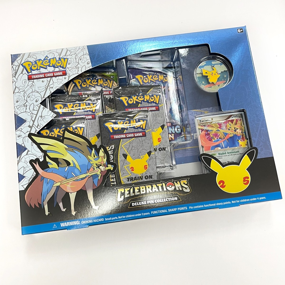 Pokémon Tcg Celebrations 25th Anniversary Deluxe Pin Collection