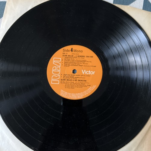 Glenn Miller And His Orchestra – A Memorial 1944-1969 2 LP Set Vintage 1969 VG+ - Picture 8 of 10