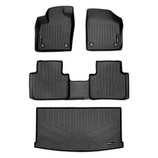 SMARTLINER A0300/B0300/E0300 2-Row Floor Liners & Behind 3rd Cargo Liner