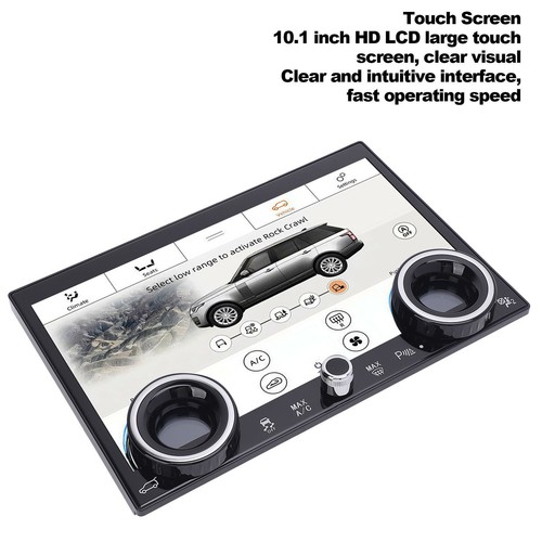 ✈10.1 Inch LCD Touch Screen Climate Control AC Panel Air Conditioning Panel For - Picture 12 of 12