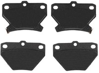 Bremsbelagsatz Hinten FüR Toyota Celica Coupe T23 Corolla Kombi E12 Limo 99-08