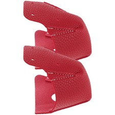 2 Pcs Skate Toe Covers Guards Ice Protector Pu Caps for Roller Skates