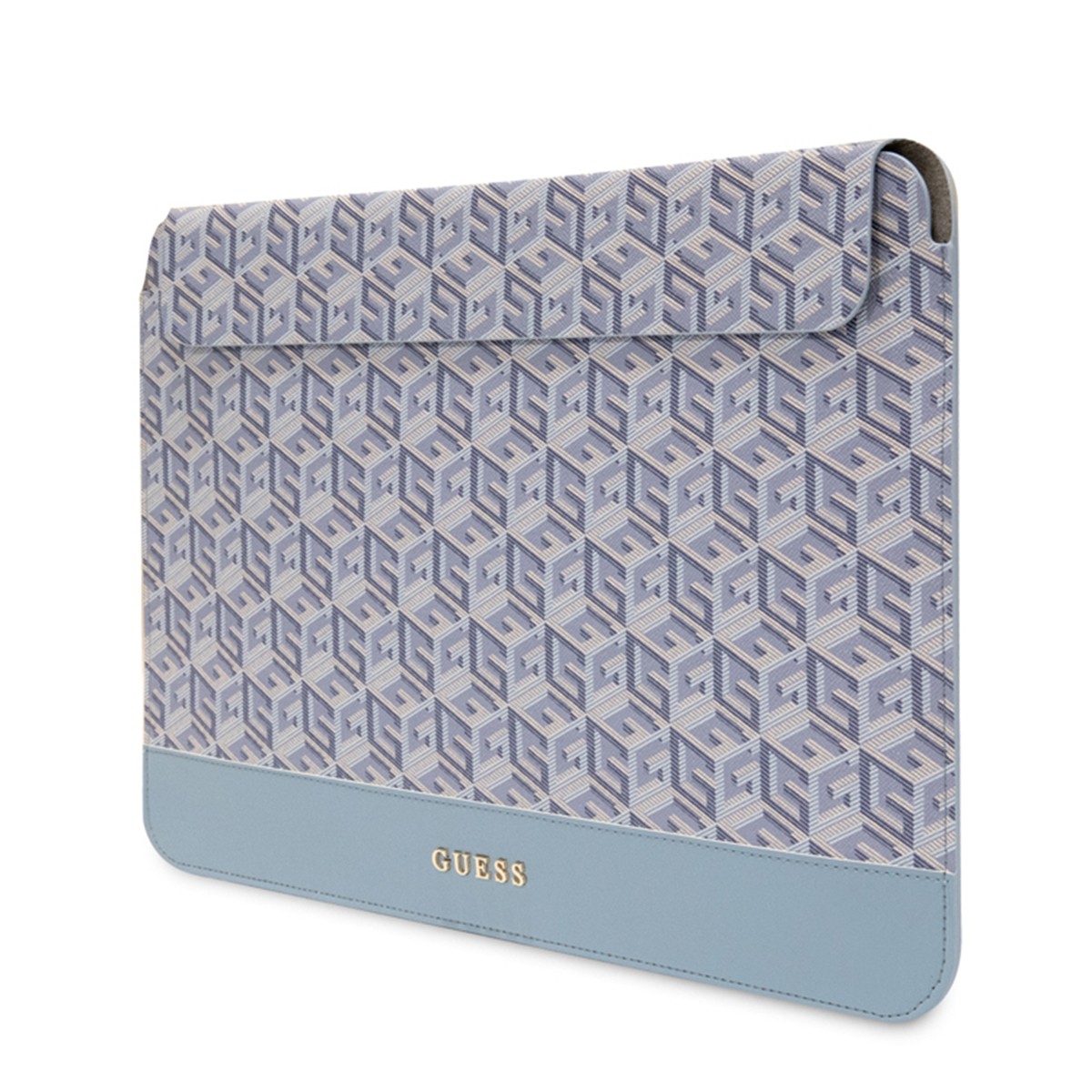 Étui iPad Pro 10.9 Guess Saffiano Ikonik Karl Luxe et Protection