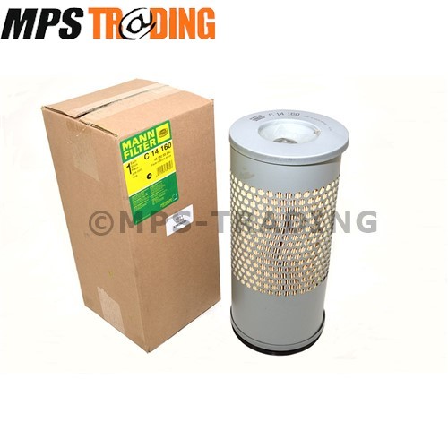 Land Rover Defender 300TDI Engine Air Cleaner Air Filter OEM MANN ESR2623G - Picture 1 of 5