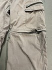 BC Clothing Pant Mens 34x31 Blue Cargo Straight Leg Skate Convertible Utility — photo 3