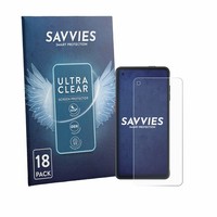 18X Schutzfolie FüR Samsung Galaxy Xcover Pro (Case-Friendly) Displayschutz