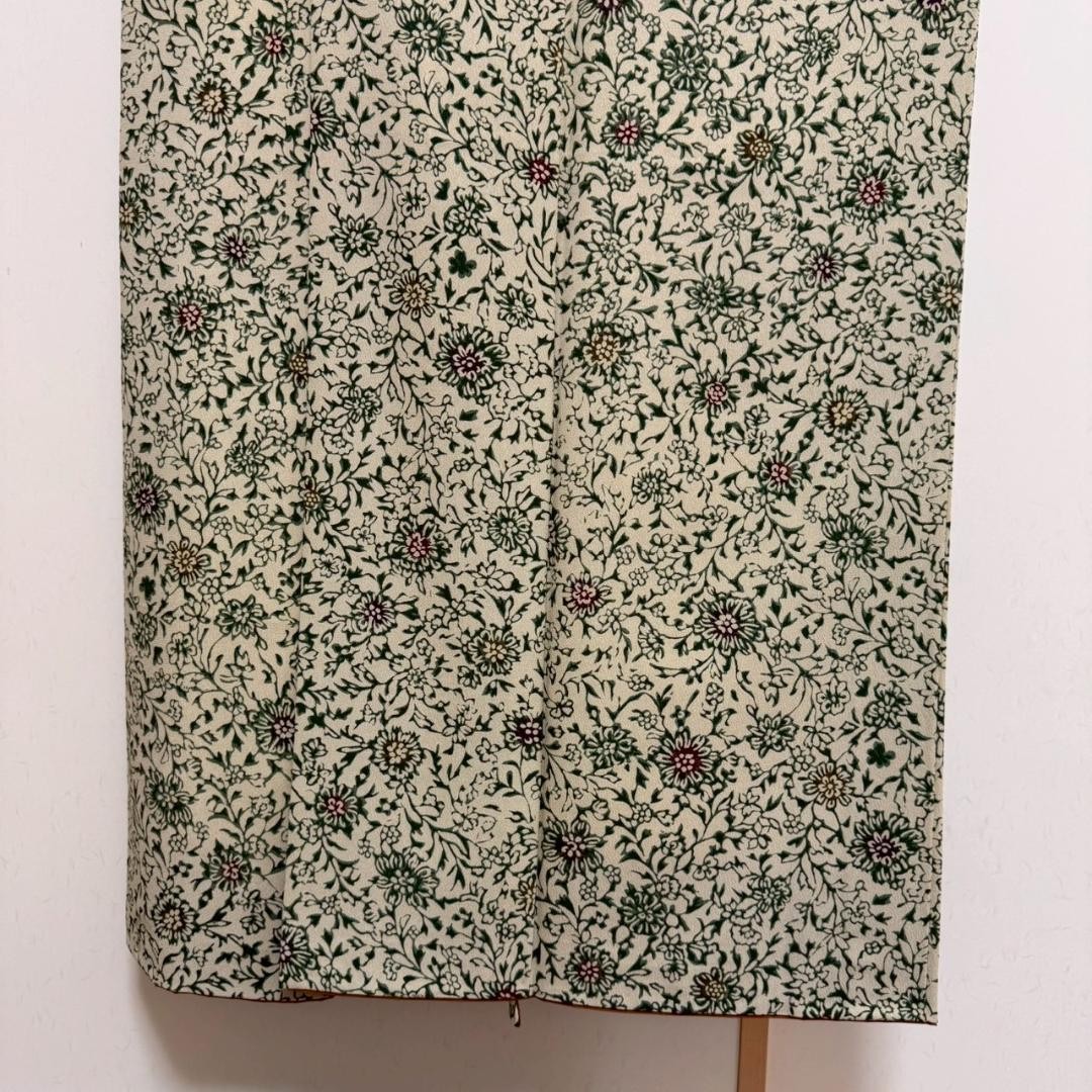 Kimono Washable Small Pattern Polyester 157cm Jap… - image 4